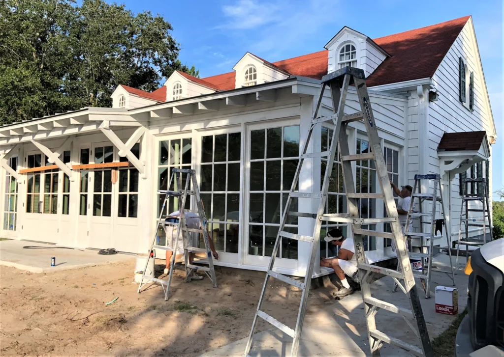 Exterior Painting D&D Decorators