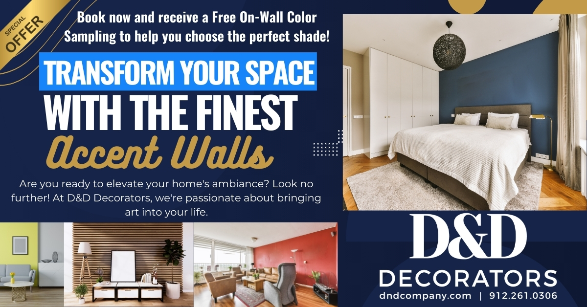 Bedroom Accent Walls D&D Decorators